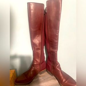 Franco Sarto knee high boots size 41/ 11 US